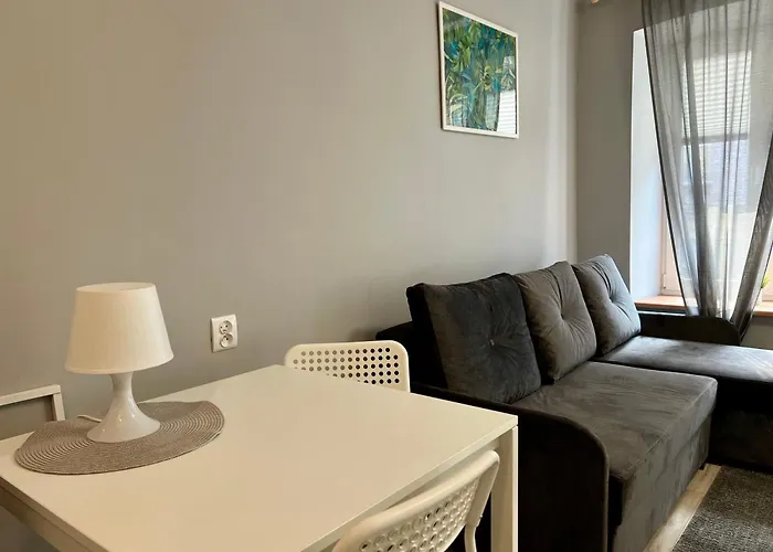 Kawalerka Obok Piotrkowskiej Lejlighed *